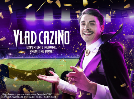 Vlad Cazino găzduiește 10 competiții finale de jocuri de noroc și cazino live